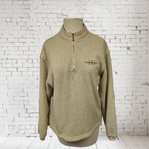 Vintage San Segal Sportswear Jackson Hole JH Quarter Zip Sweatshirt